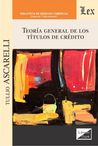 Cover des Buchs: Teoría general de los títulos de crédito