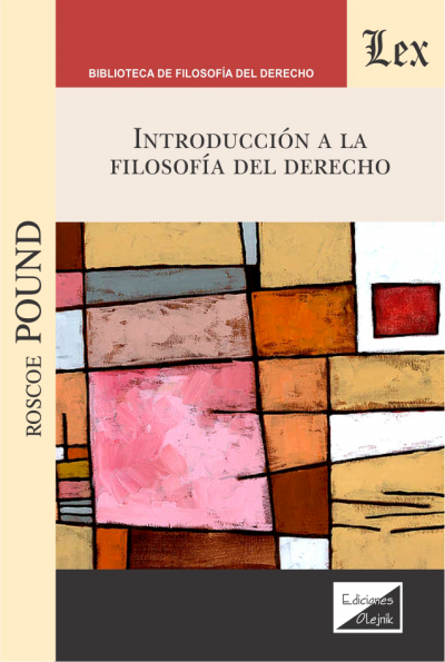 Cover des Buchs: Introducción a la filosofía del derecho