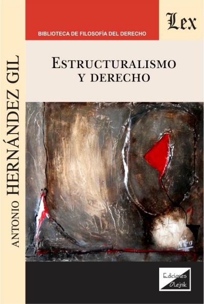 Cover des Buchs: Estructuralismo y derecho