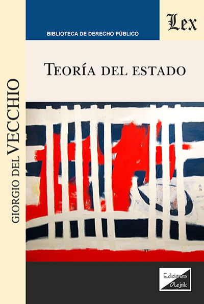 Cover des Buchs: Teoría del estado