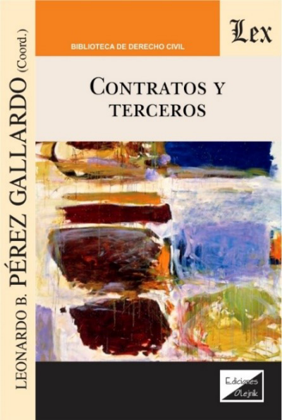 Cover of book: Contratos y terceros
