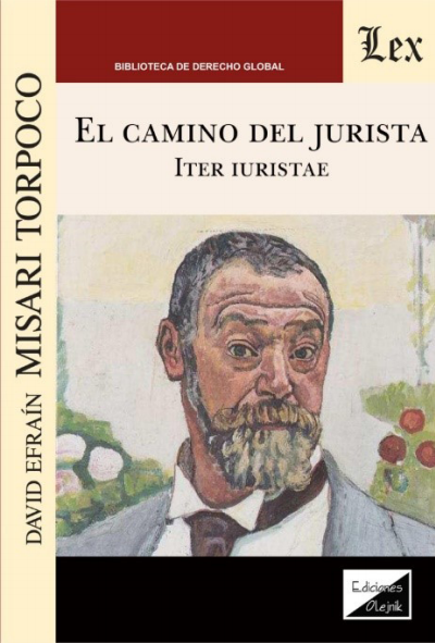 Cover des Buchs: Camino del jurista. Iter iuristae