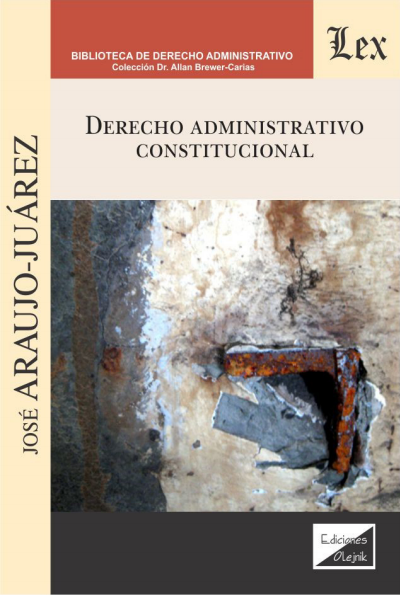 Cover des Buchs: Derecho administrativo constitucional