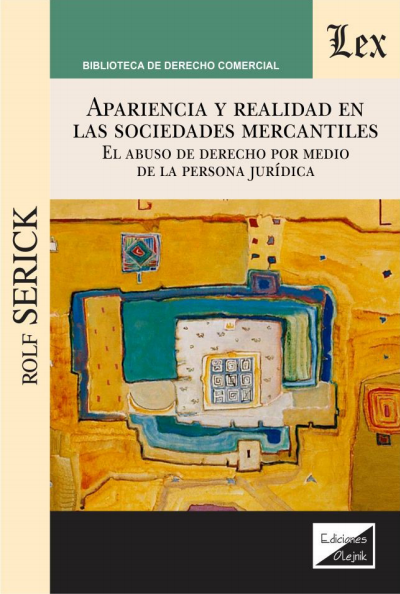 Cover des Buchs: Apariencia y realidad en las sociedades mercantiles