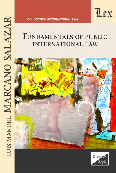 Cover des Buchs: Fundamentals of public international law