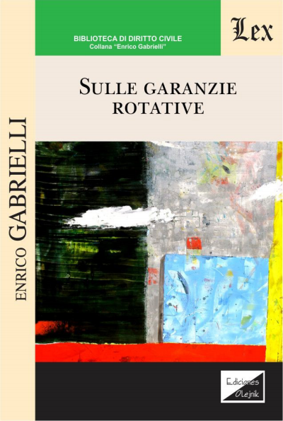 Cover of book: Sule garanzie rotative