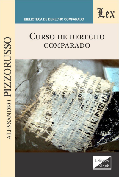 Cover des Buchs: Curso de derecho comparado
