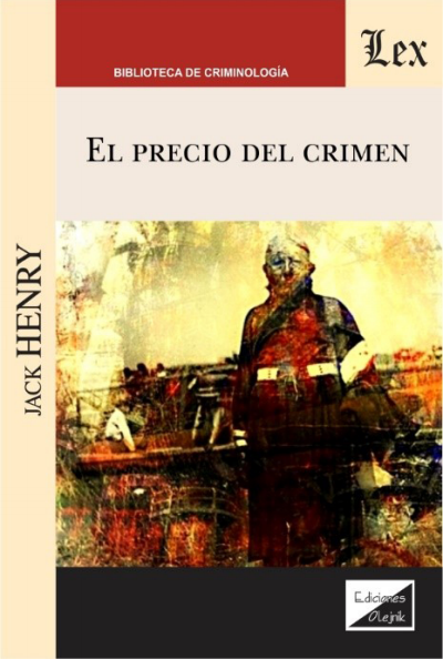 Cover des Buchs: Precio del crimen, El