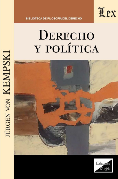 Cover des Buchs: Derecho y política