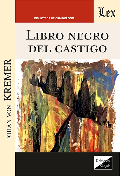 Cover des Buchs: Libro negro del castigo