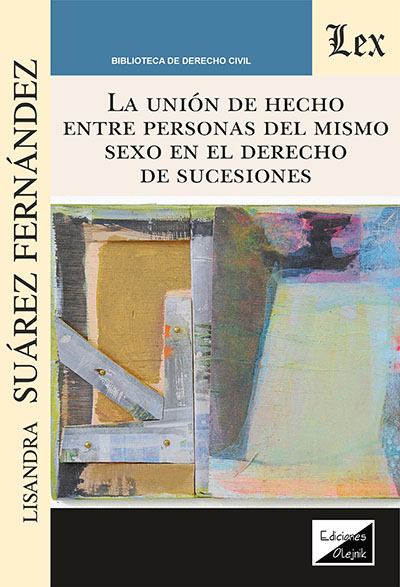 Cover des Buchs: Unión de hecho entre personas del mismo sexo
