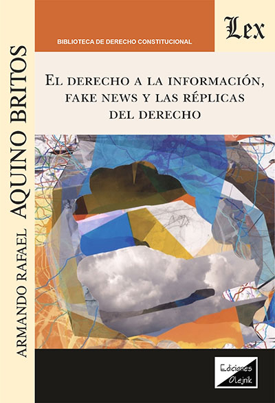 Cover of book: Derecho a la información, fake news