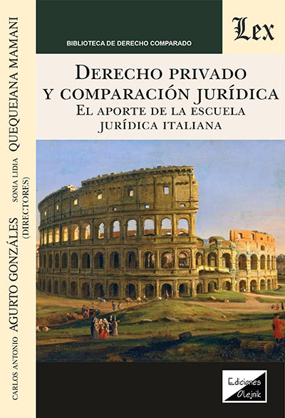 Cover des Buchs: Derecho privado y comparación jurídica