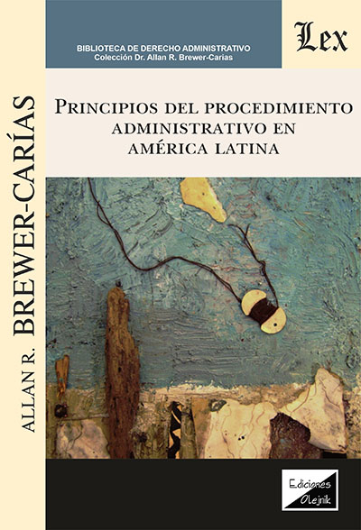 Cover des Buchs: Principios del procedimiento administrativo en América Latina