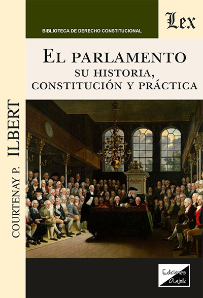 Cover of book: Parlamento. Su historia,