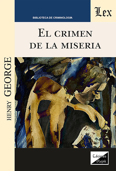 Cover des Buchs: Crimen de la miseria