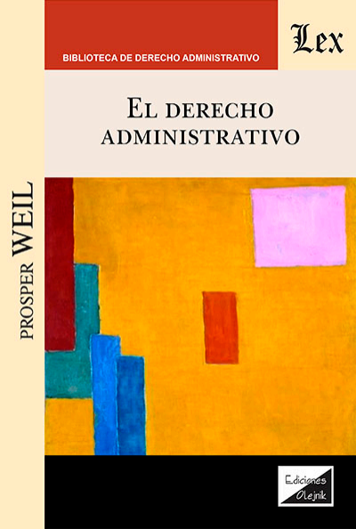 Cover des Buchs: Derecho administrativo, El