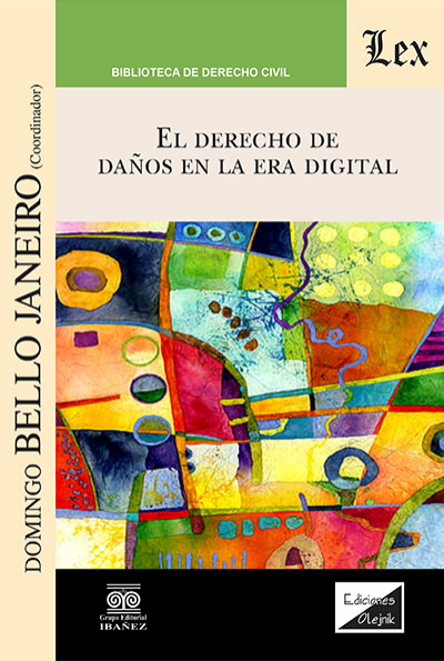 Cover of book: Derecho de daños en la era digital