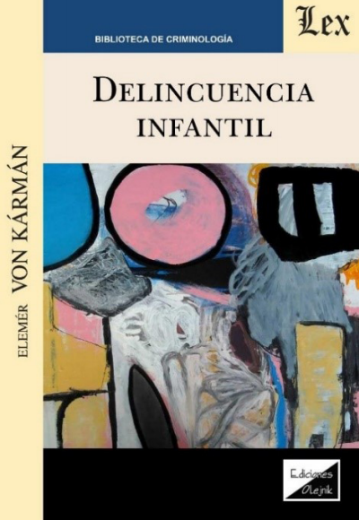 Cover des Buchs: Delincuencia infantil