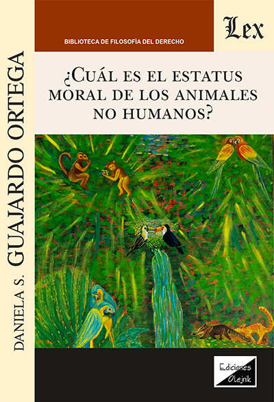 Cover des Buchs: Cual es el estatus moral de los animales no humanos