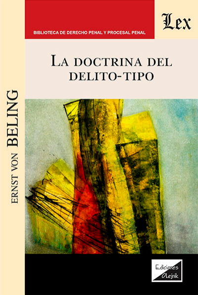 Cover des Buchs: Doctrina del delitotipo