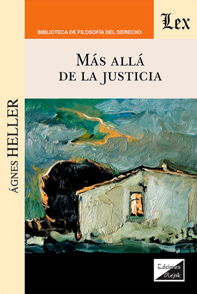 Cover des Buchs: Más allá de la justicia