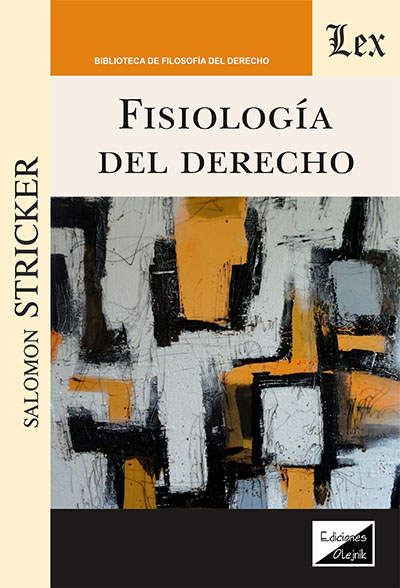 Cover des Buchs: Fisiología del derecho