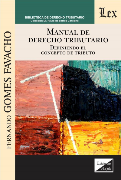 Cover of book: Manual de derecho tributario. Definiendo