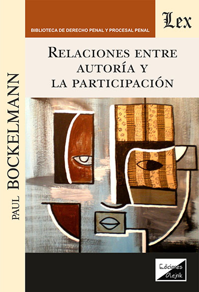 Cover des Buchs: Relaciones entre autoría y la particiipación