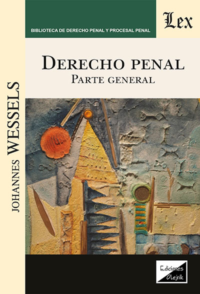 Cover des Buchs: Derecho penal. Parte general