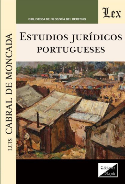 Cover des Buchs: Estudios jurídicos portugueses