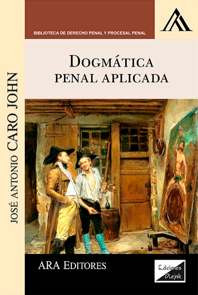 Cover des Buchs: Dogmática penal aplicada