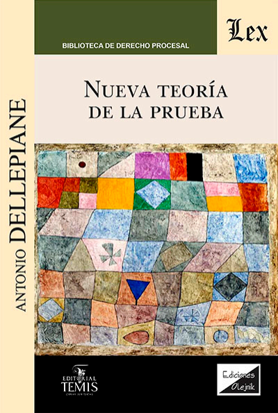 Cover des Buchs: Nueva teoría de la prueba