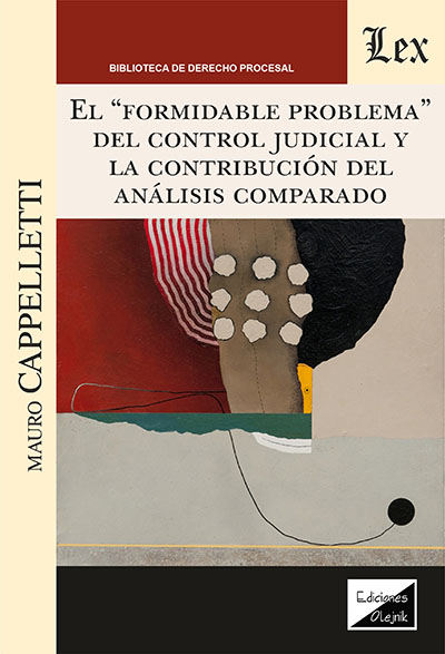 Cover des Buchs: Formidable problema del control judicial y la