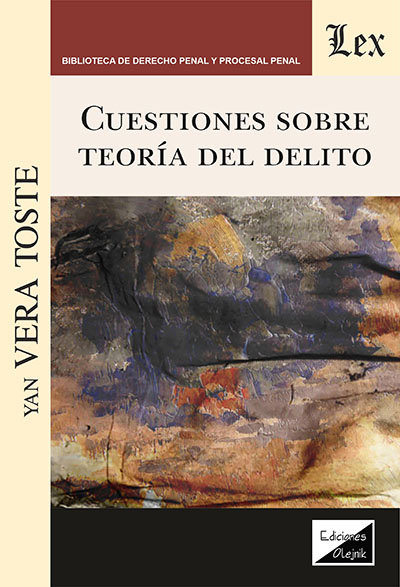 Cover des Buchs: Cuestiones sobre teoría del delito