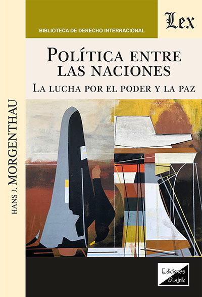 Cover des Buchs: Política entre las naciones. La lucha por el