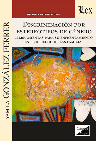 Cover of book: Discriminación por estereotipo de género.