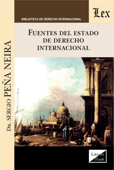 Cover des Buchs: Fuentes del estado de derecho internacional