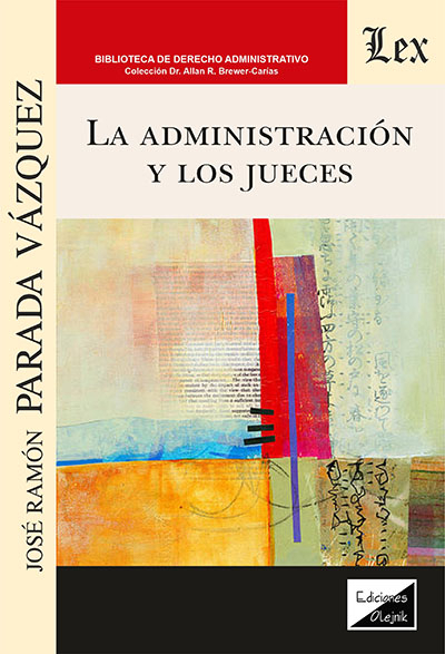 Cover des Buchs: Administración y los jueces