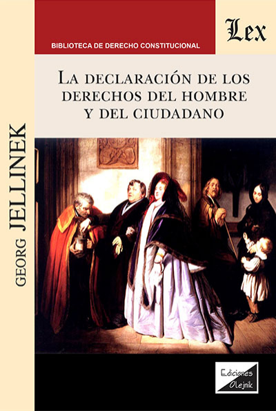 Cover of book: Declaración de los derechos del hombre y del
