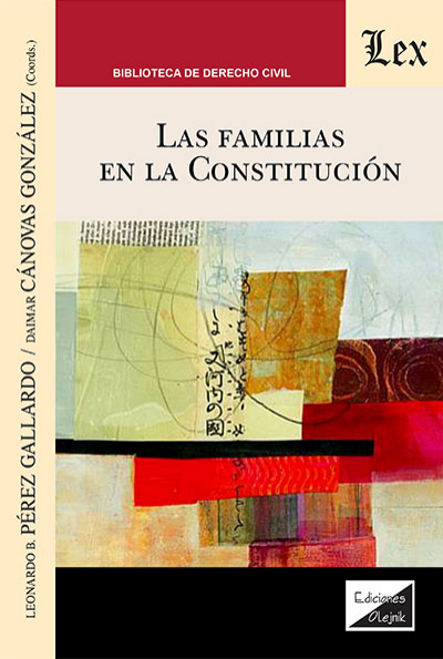 Cover of book: Familias en la constitución, Las