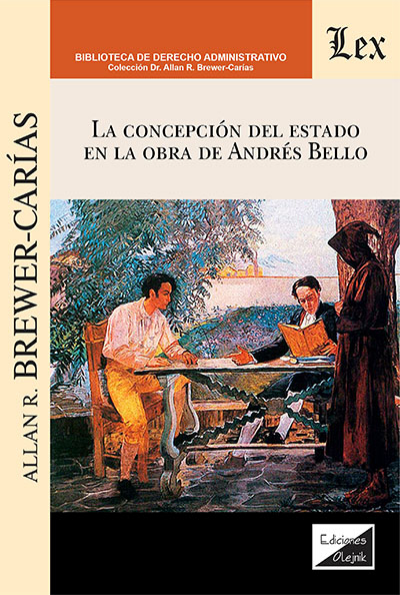 Cover des Buchs: Concepción del estado en la obra de Andrés Bello