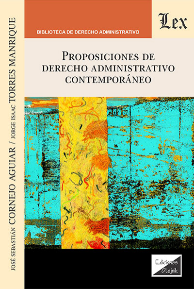 Cover des Buchs: Proposiciones de derecho administrativo contemporaneo