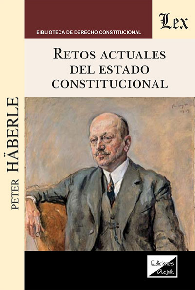 Cover of book: Retos actuales del estado constitucional