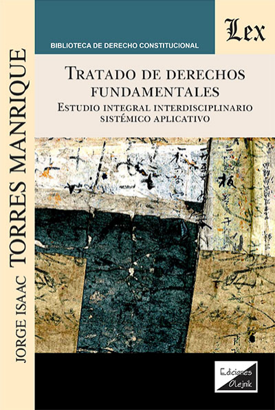 Cover of book: Tratado de derechos fundamentales