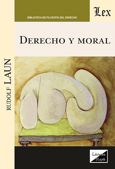 Cover des Buchs: Derecho y moral