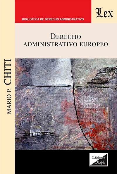 Cover des Buchs: Derecho administrativo europeo