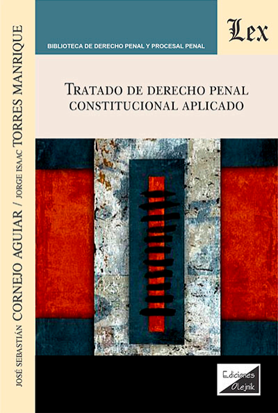 Cover des Buchs: Tratado de derecho penal constitucional aplicado