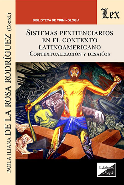 Cover des Buchs: Sistemas penitenciarios en el contexto latinoamericano