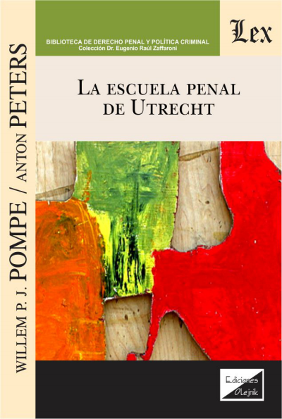 Cover des Buchs: Escuela penal de Utrecht, La